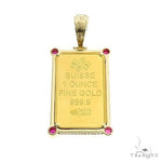 Saint Michael 1oz Pamp Custom Made Pendant 66587 - Image 3