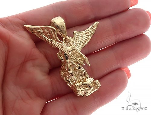 Saint Michael Pendant 65709 - Image 5