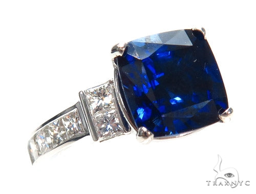 Sapphire Diamond Anniversary/Fashion Ring 41063 - Image 1