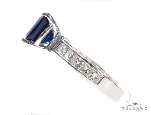 Sapphire Diamond Anniversary/Fashion Ring 41063 - Image 4