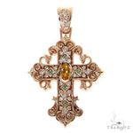 Sapphire Diamond Cross 68580 - Image 1