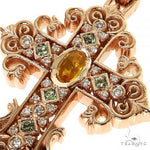 Sapphire Diamond Cross 68580 - Image 3