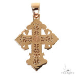 Sapphire Diamond Cross 68580 - Image 4