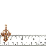 Sapphire Diamond Cross 68580 - Image 5