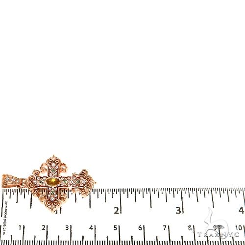 Sapphire Diamond Cross 68580 - Image 6