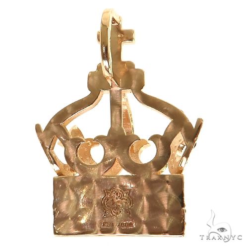 Sapphire Diamond Crown Pendant 68841 - Image 4
