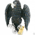 Sapphire Hawk Pendant 70805 - Image 5