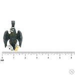 Sapphire Hawk Pendant 70805 - Image 8