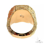 Sapphire Diamond Brick Hexagon Ring 66799 - Image 4