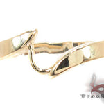 flawless sapphire Saturn Ring Set 30643 - Image 6