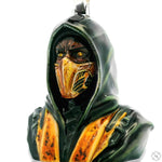 Glow In The Dark Scorpion Mask Pendant 70711 - Image 3