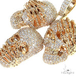 See No Evil, Hear No Evil, Speak No Evil Diamond Pendant 67726 - Image 3