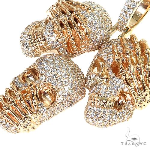 See No Evil, Hear No Evil, Speak No Evil Diamond Pendant 67726 - Image 3