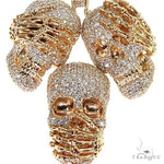 See No Evil, Hear No Evil, Speak No Evil Diamond Pendant 67726 - Image 4