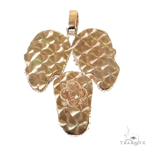 See No Evil, Hear No Evil, Speak No Evil Diamond Pendant 67726 - Image 5