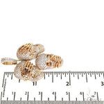 See No Evil, Hear No Evil, Speak No Evil Diamond Pendant 67726 - Image 7