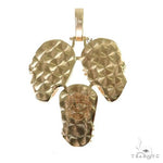 See No Evil, Hear No Evil, Speak No Evil Skull Pendant 67761 - Image 4