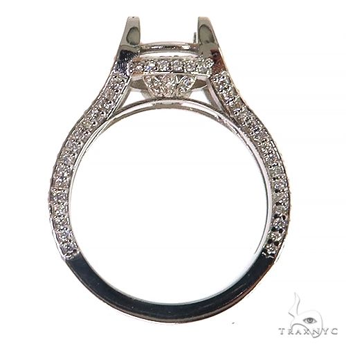 Semi-Mount Diamond Engagement Ring 68303 - Image 5