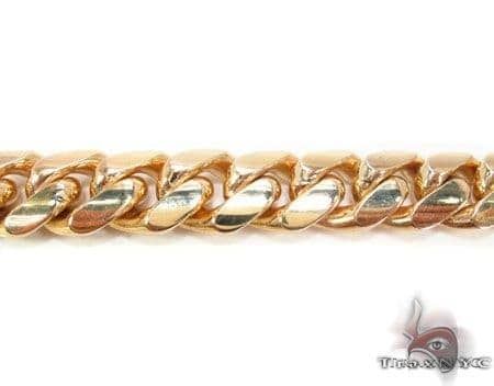 Semi Solid Miami Cuban Link n 20 Inches 17.5mm   68449 - Image 2