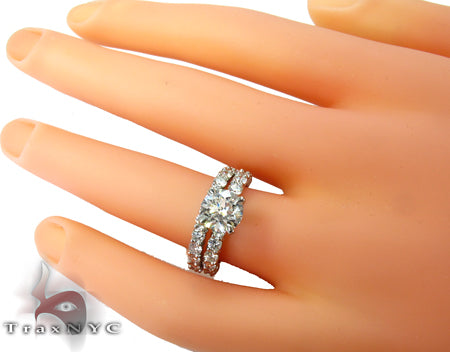 Serenade Wedding Band Set 27261 - Image 9