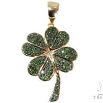 Shamrrock Clover Pendant Saint Patrick's Day 64186 - Image 1