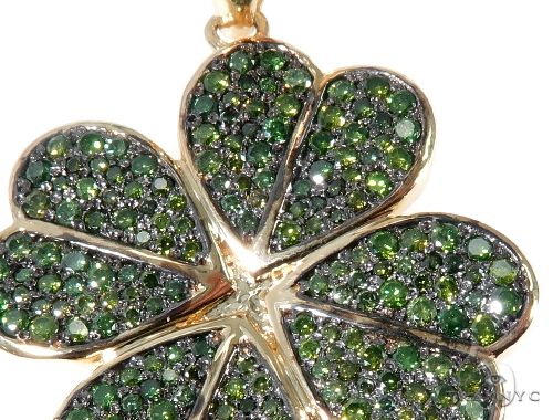 Shamrrock Clover Pendant Saint Patrick's Day 64186 - Image 3