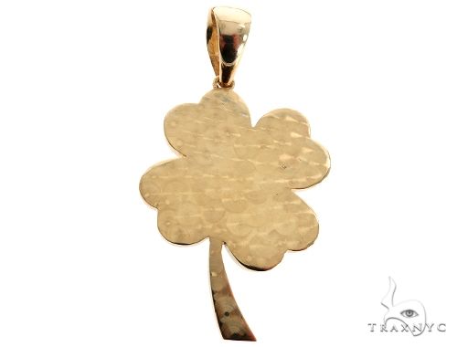 Shamrrock Clover Pendant Saint Patrick's Day 64186 - Image 4