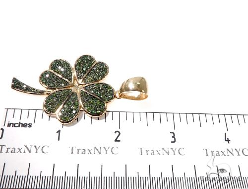 Shamrrock Clover Pendant Saint Patrick's Day 64186 - Image 6