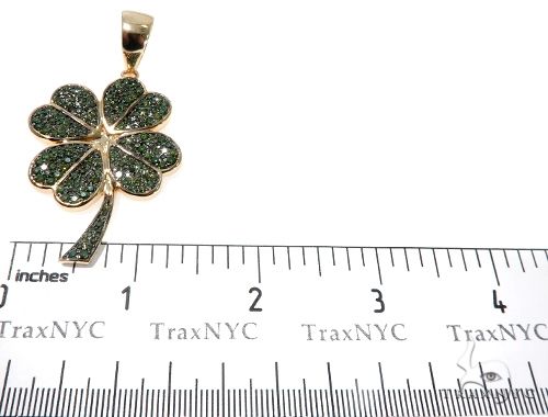 Shamrrock Clover Pendant Saint Patrick's Day 64186 - Image 7