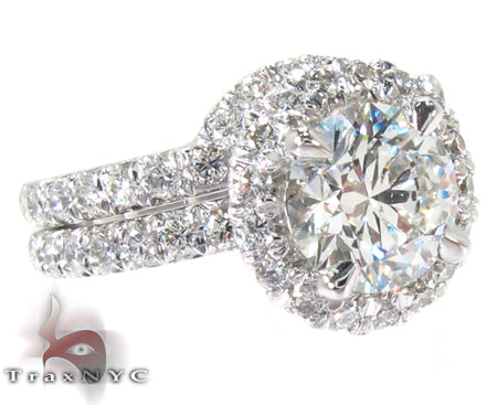 Sheila Diamond Wedding Ring 27225 - Image 1