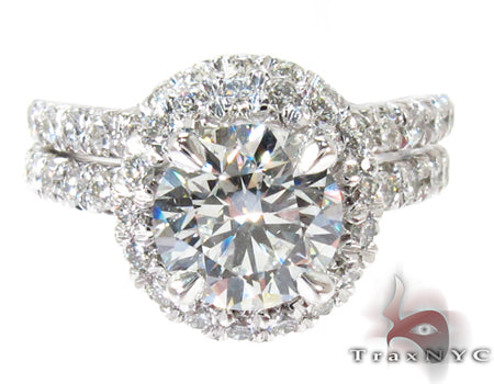 Sheila Diamond Wedding Ring 27225 - Image 2