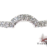 Sheila Diamond Wedding Ring 27225 - Image 5