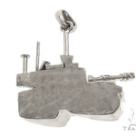 Silver Battle Tank 66458 - Image 3