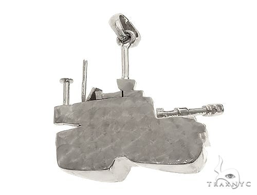 Silver Battle Tank 66458 - Image 3