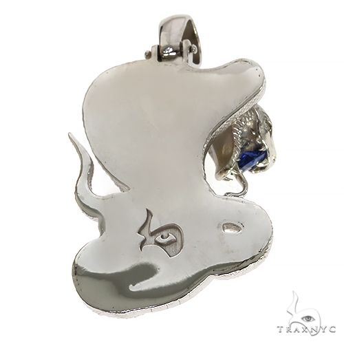 Silver Cobra Pendant 67350 - Image 4