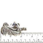 Silver Cobra Pendant 67350 - Image 6