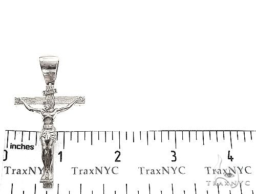 Silver Crucifix Jesus Cross 66457 - Image 5