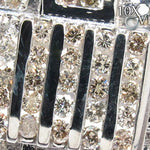 Silver Diamond Crown Ring 25651 - Image 4