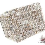 Silver Diamond Modern Ring 25653 - Image 1