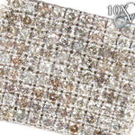 Silver Diamond Modern Ring 25653 - Image 3