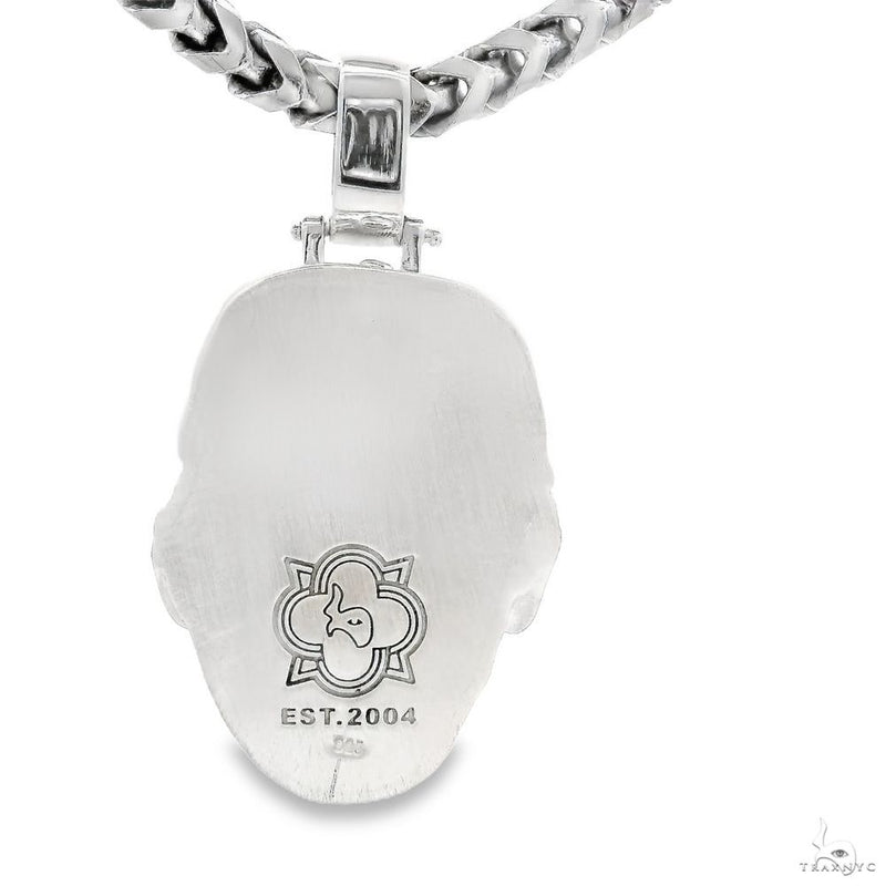 Silver Donald Trump Head Pendant Franco Set 70106 - Image 4