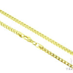 Silver Franco Link Chain 24 Inches 2.5mm   61586