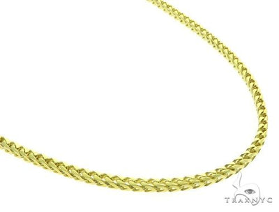 Silver Franco Link Chain 24 Inches 2.5mm   61586