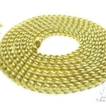 Silver Franco Link Chain 24 Inches 2.5mm   61586