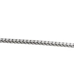 Silver Franco Pave Bracelet 3.8mm 8 inches 70635 - Image 3