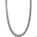 Silver Franco Pave Chain 3.8mm 18 inches 70633 - Image 1