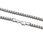 Silver Franco Pave Chain 3.8mm 22 inches 70631 - Image 2