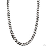 Silver Franco Pave Chain 3.8mm 24 Inches 70630 - Image 1