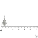 Silver Masonic Emblem Pendant - Large 70750 - Image 6