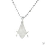 Silver Masonic Emblem Pendant -Small 70749 - Image 4